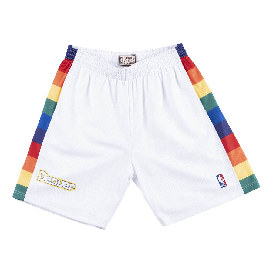 

Спортивные шорты Mitchell & Ness NBA Swingman Shorts Denver Nuggets 1991-92 'White', белый