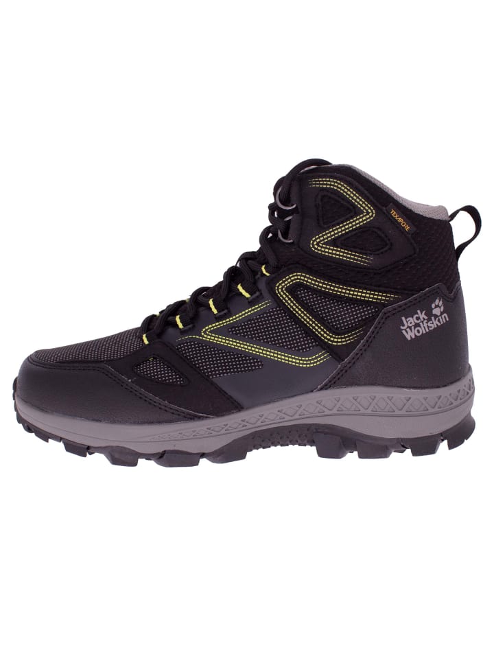 

Треккинговые ботинки Jack Wolfskin, серый