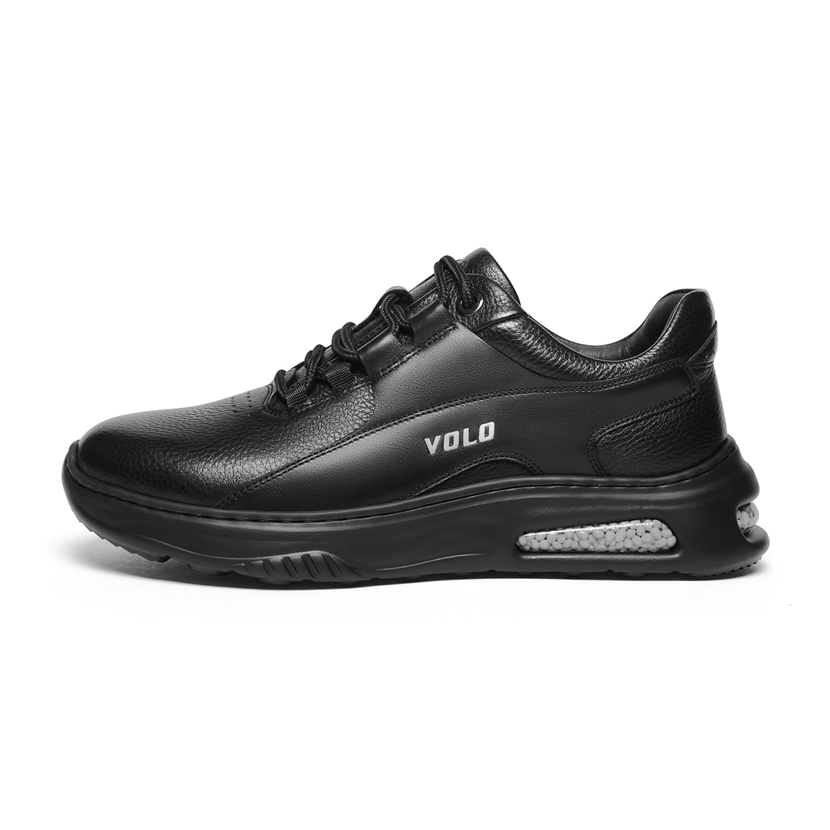 

VOLO Низкие повседневные мужские туфли черные 1 34V5102D, цвет Black 1 34V5102D