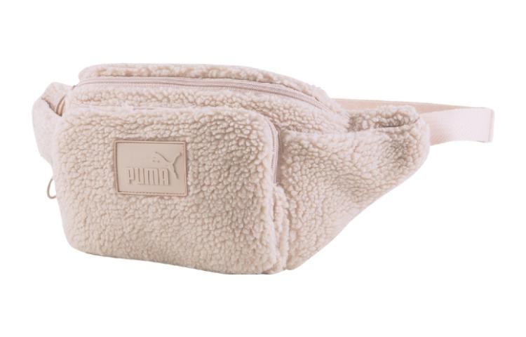 

PUMA Женская поясная сумка из плюшевой ткани, розового цвета