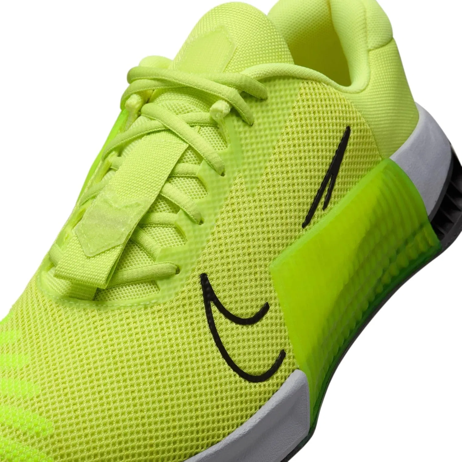Мужские тренировочные кроссовки Nike Metcon 9 DZ2617, Lt Lemon Twist Black Volt Cement Grey — фото 4