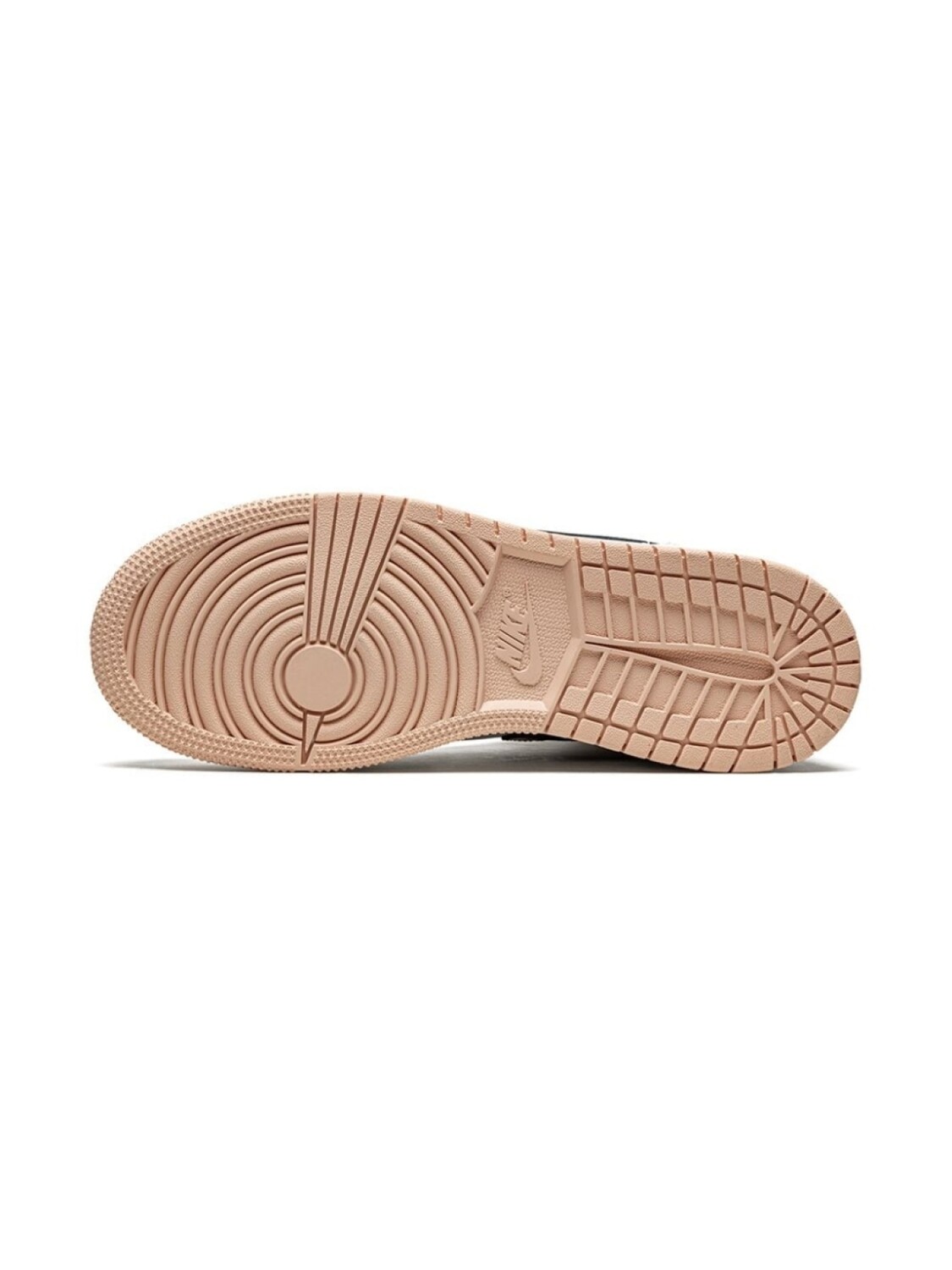 Jordan Kids кроссовки Air Jordan 1 Mid GS, белый — фото 4