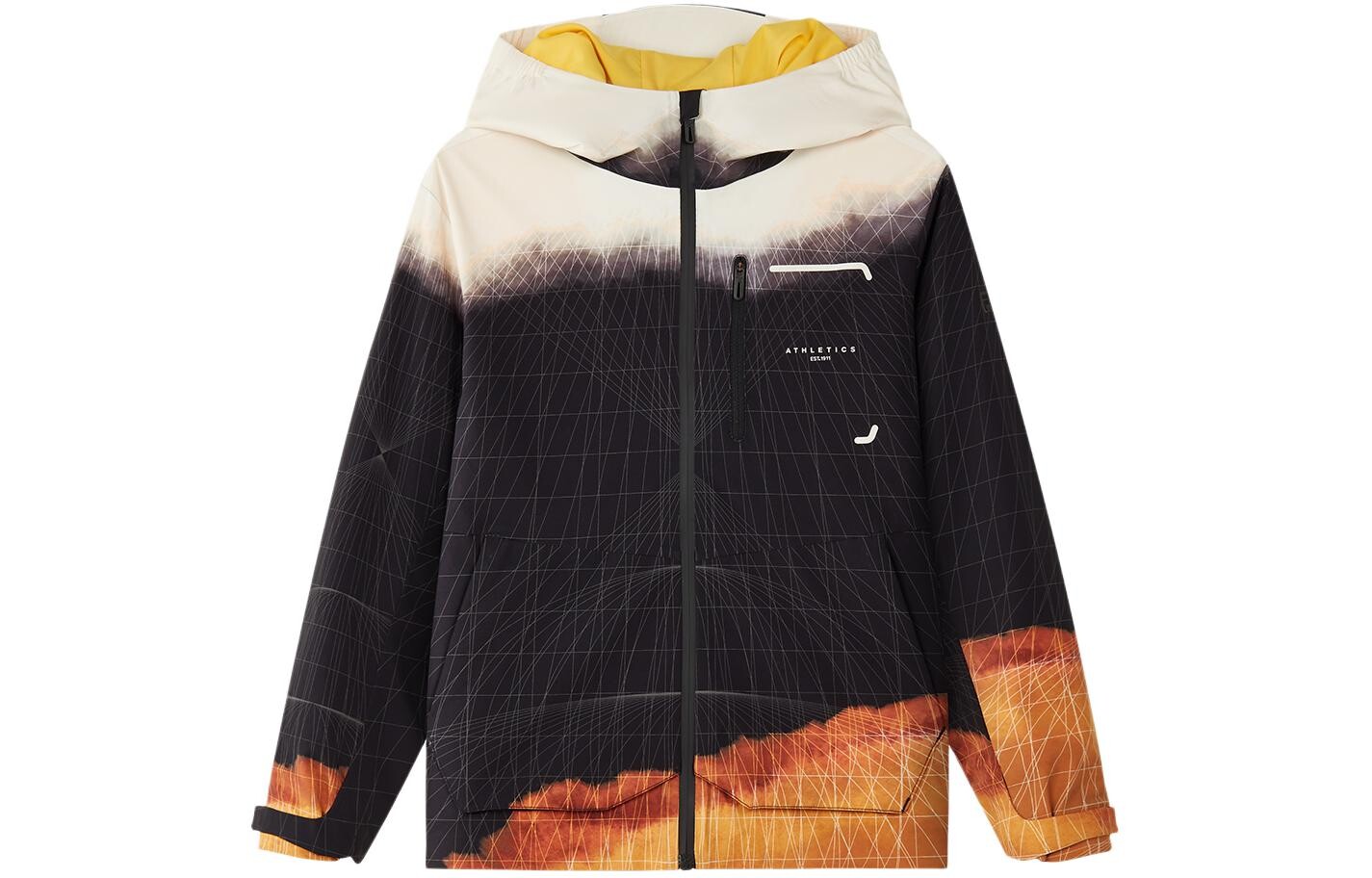 

Детская куртка ФИЛА FILA, цвет Allover Print