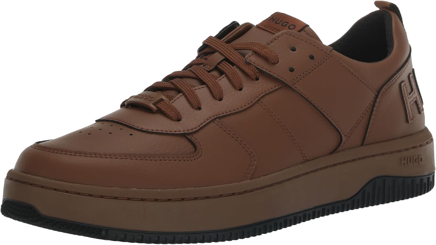 

Мужские кроссовки Hugo Mens Kilian в ретро-стиле с двухцветным дизайном, Medium Oak