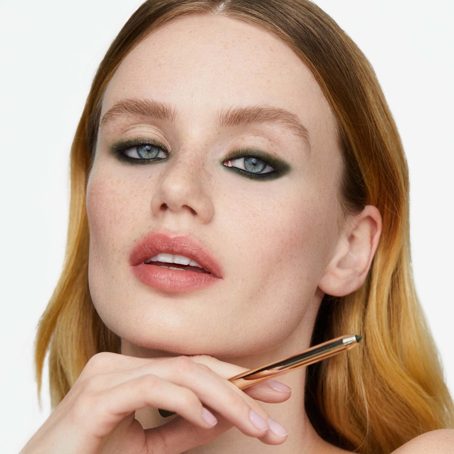 Подводка для глаз voyeur waterproof gel eyeliner Hourglass, forest, вес 0.32 гр. — фото 4