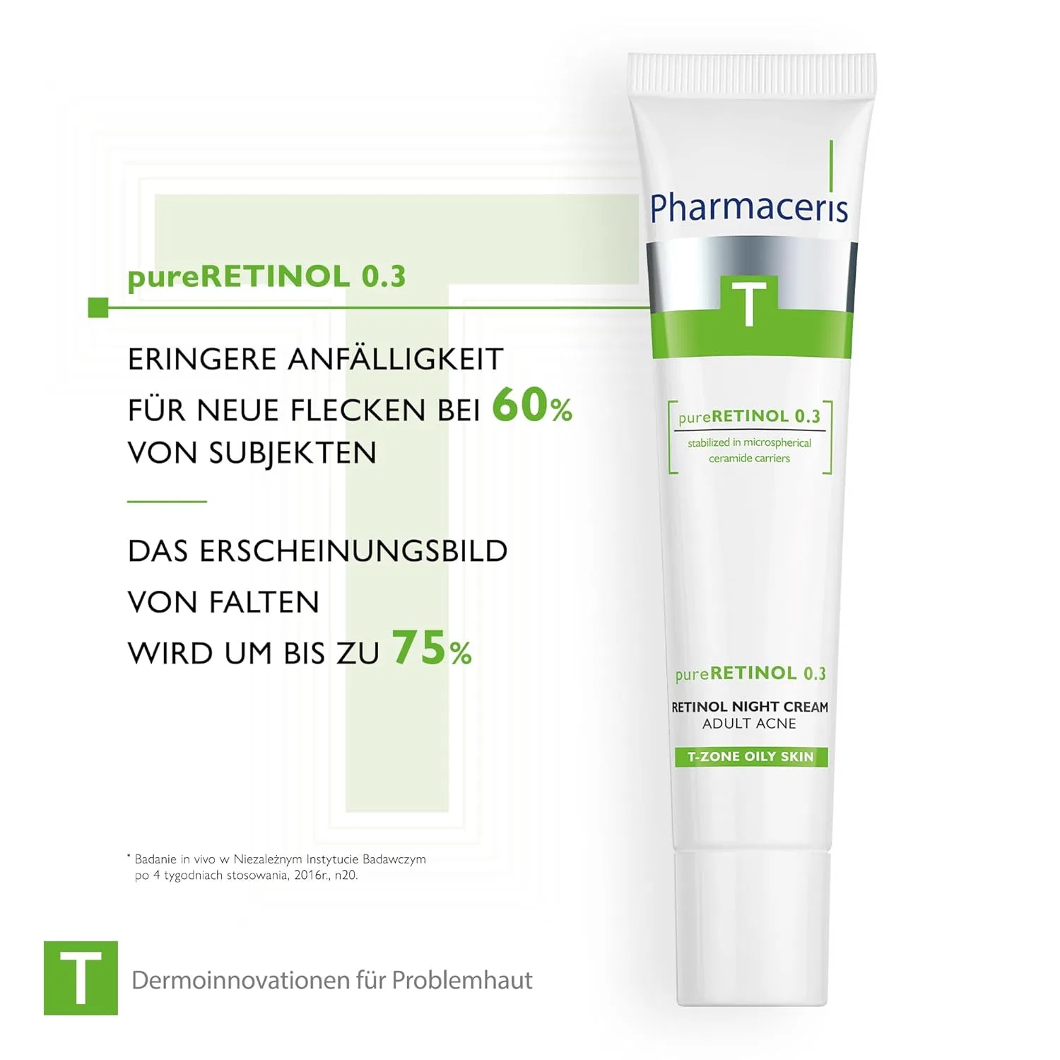 Крем для лица Pharmaceris — Ночной с ретинолом T Pure-Retinol — фото 4
