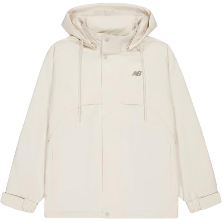 

Куртки Пальто Мужские Экрю New Balance, Белый, Куртки Пальто Мужские Экрю New Balance