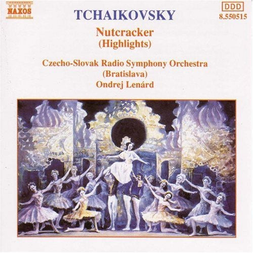 

CD диск Tchaikovsky / Lenard / Czecho-Slovak Rso: Nutcracker