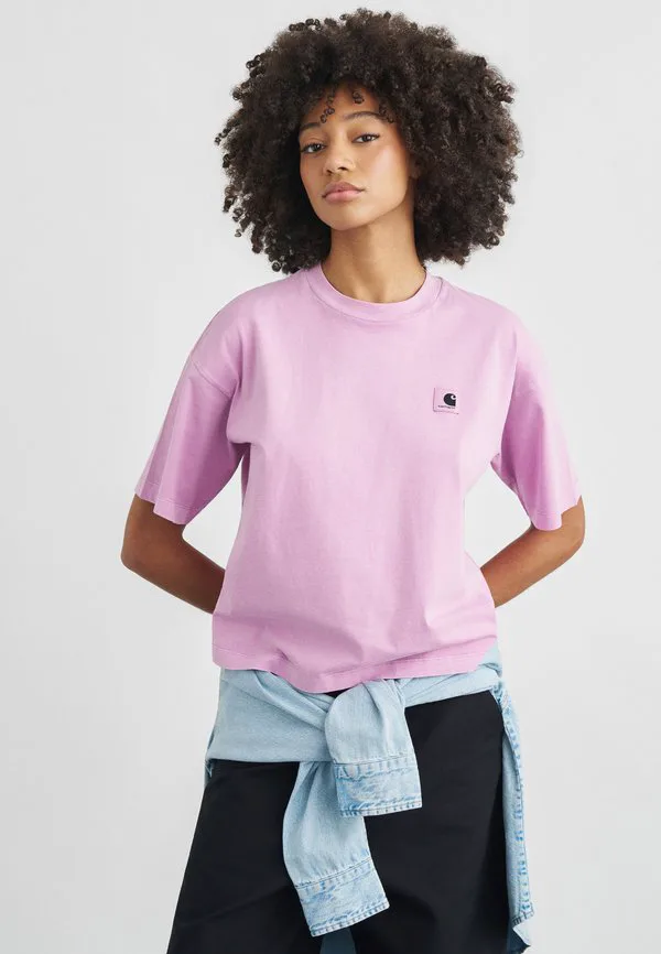 

Базовая футболка нельсона Carhartt Wip, Lilac, Фиолетовый, Базовая футболка нельсона Carhartt Wip, Lilac