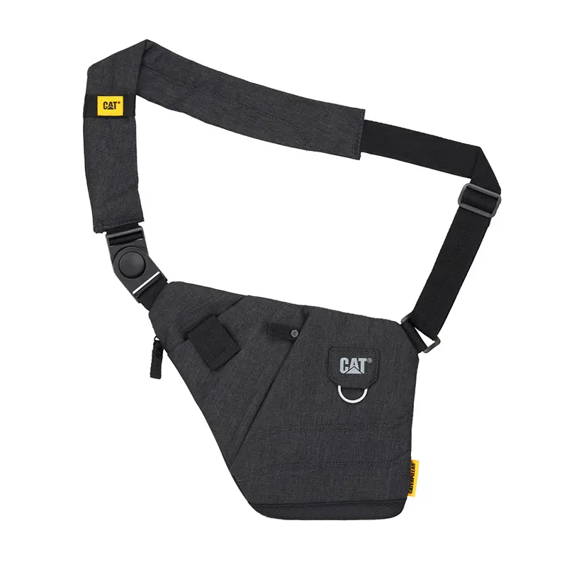 

CAT Кроссбод из полиэстера унисекс, Dark Gray 83702-218