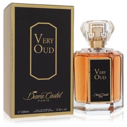 

Парфюмированная вода Very Oud спрей для женщин, 3,3 унции, Diane Castel