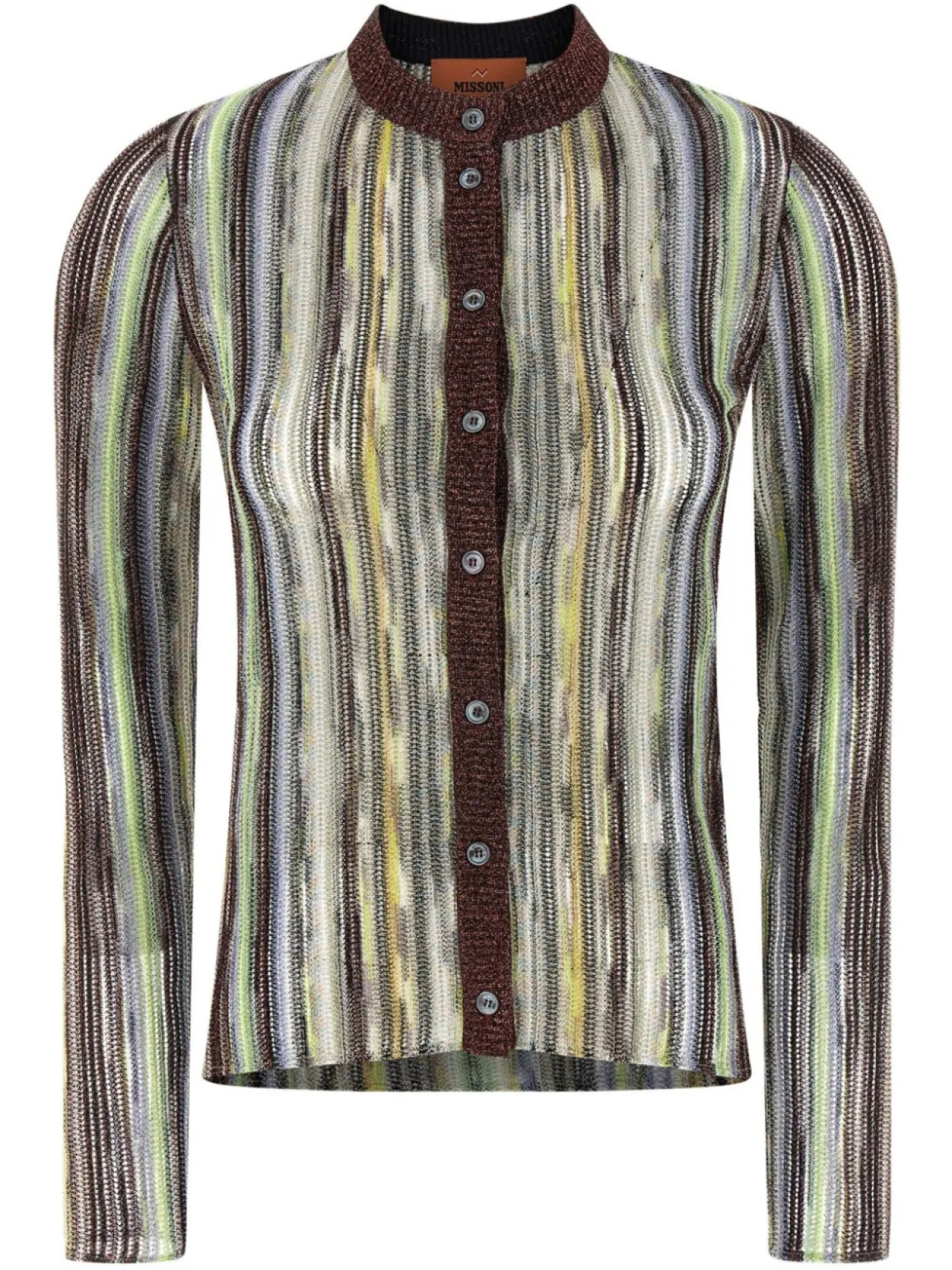 

Кардиган Missoni Caperdoni, коричневый