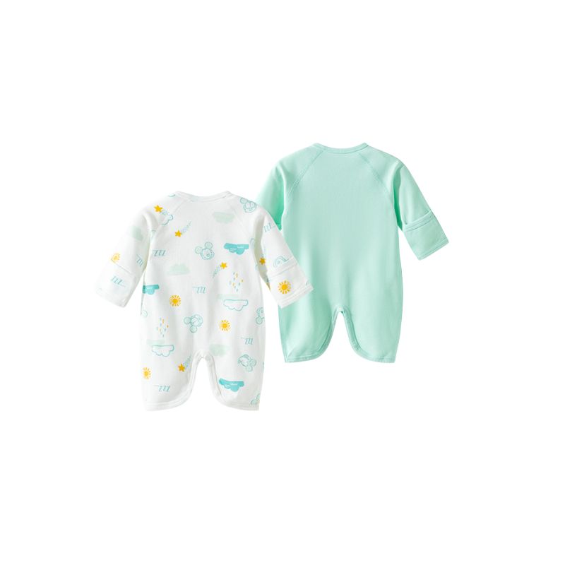 Боди Mickey Collection Donald Duck Collection 2 шт для малышей Disney, светло-зеленый — фото 3