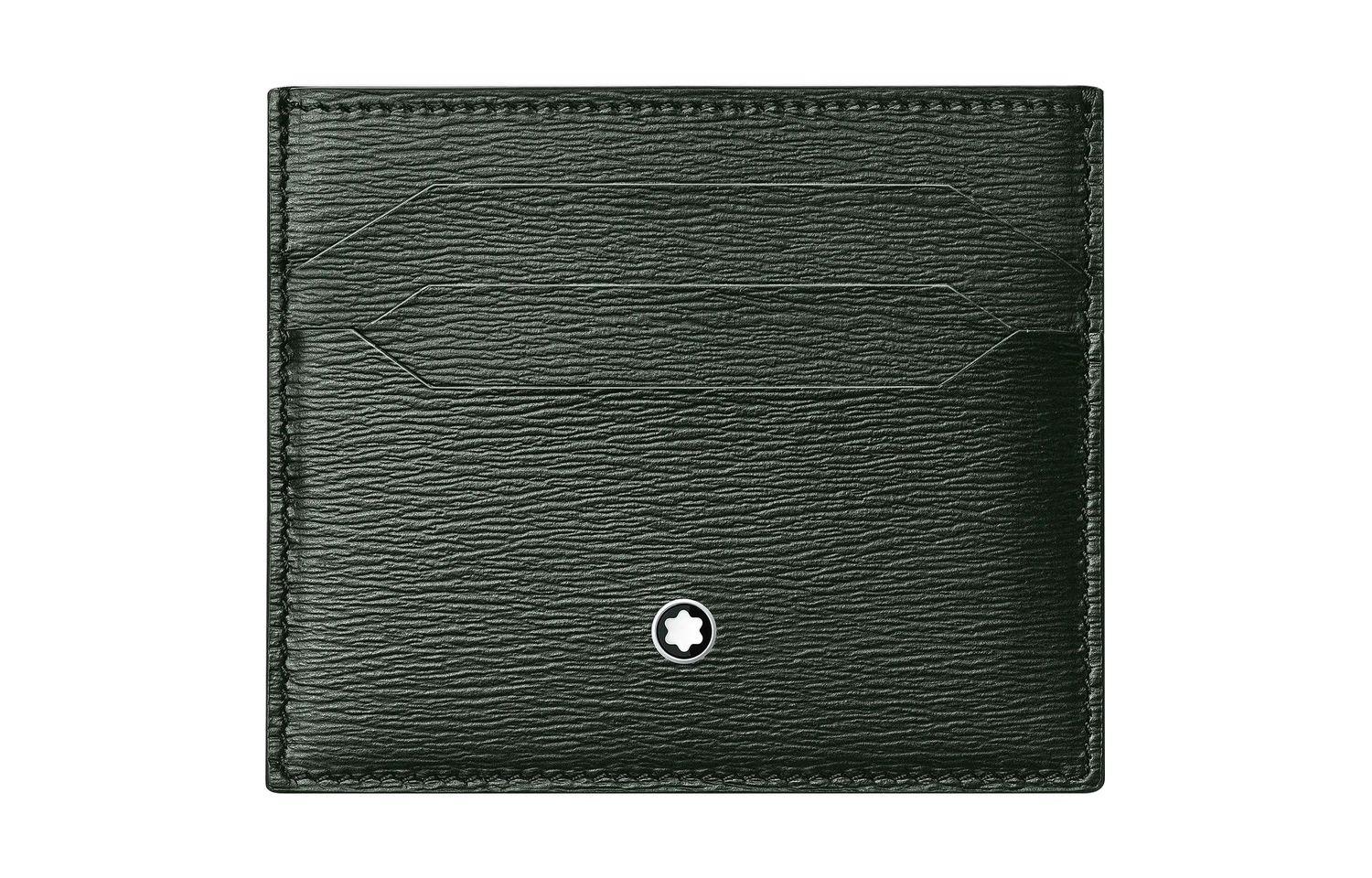 

Кошелек для карт мужской из натуральной кожи forest green MONTBLANC, Gift Set(Set+Box+Shopping Bag)