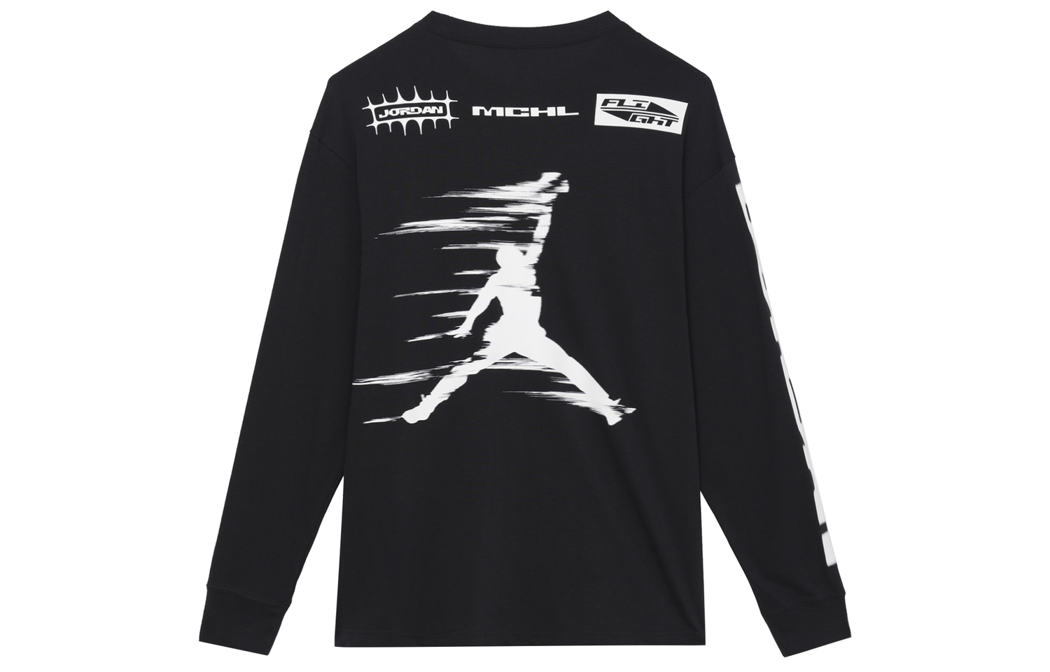 Jordan Футболка MVP мужская Black/Sail White — фото 4