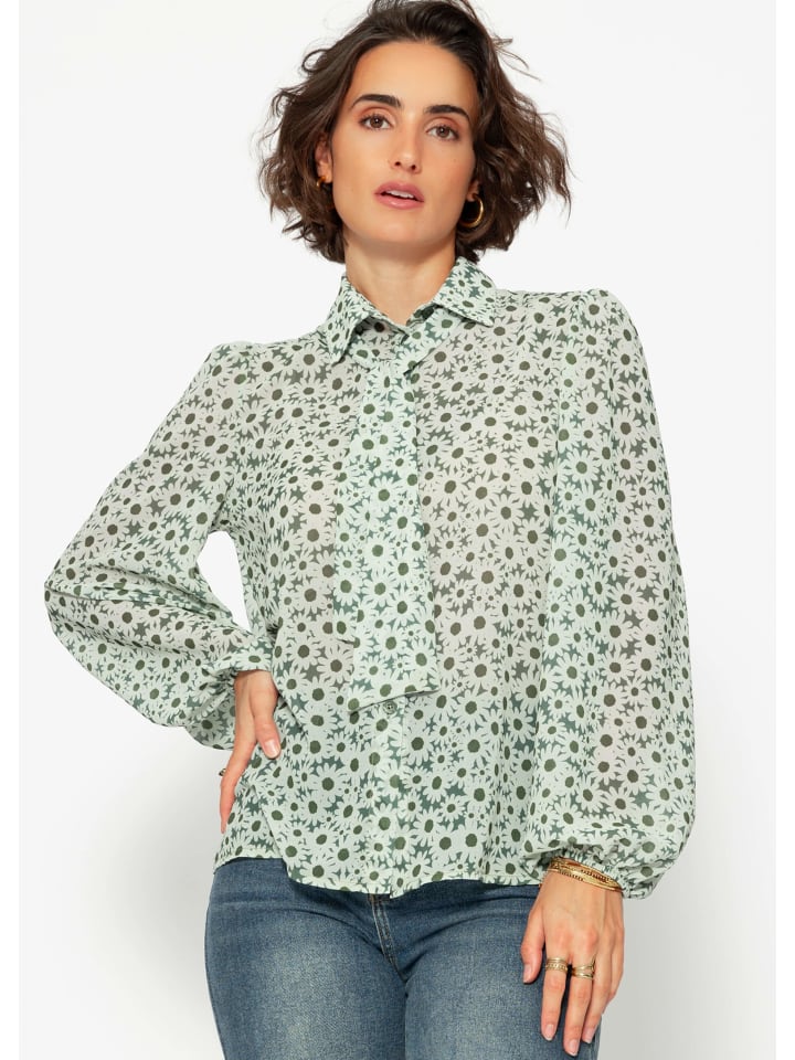 

Блузка SASSYCLASSY, зеленый