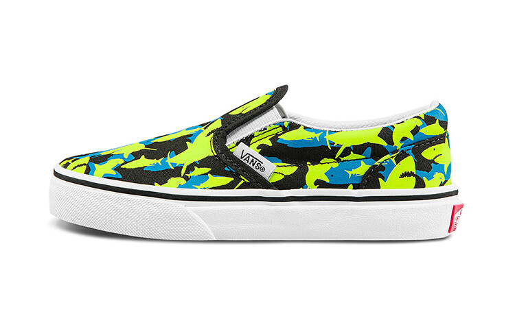 

Кроссовки Vans Slip-on Series Kids' Skateboarding Shoes Pre-school