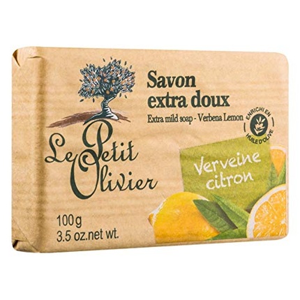 

Мыло Le Petit Olivier Lavender Extra Fine, 100 г, вербена и лимон