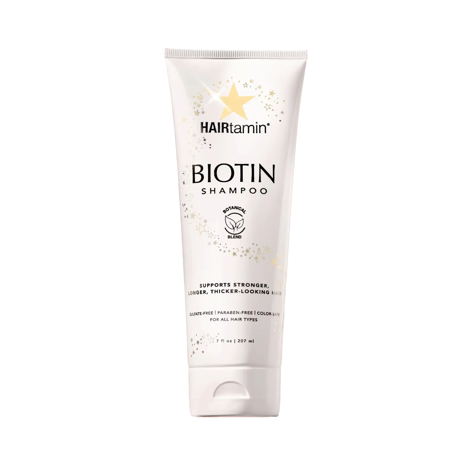 

Шампунь с биотином и растительными экстрактами HAIRtamin