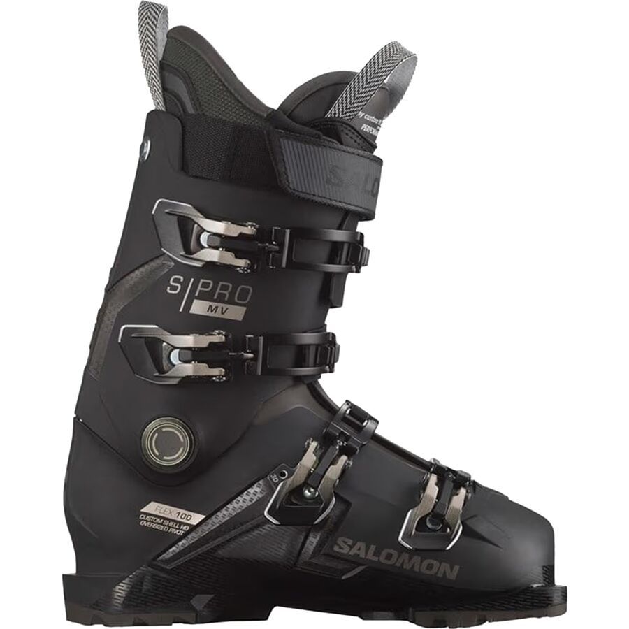 

Лыжные ботинки Salomon S/Pro MV 100 GW Salomon, Black/Titanium/Beluga