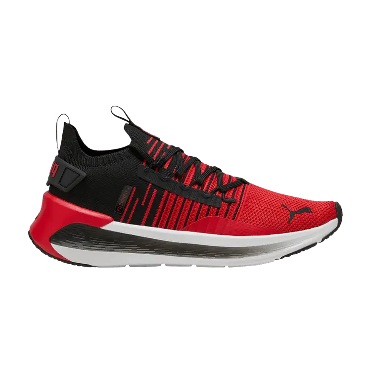 

Кроссовки Puma Softride Symmetry Fuzion For All Time Red Black, красный
