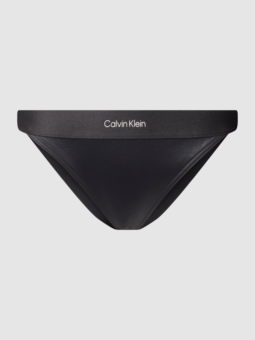 

Плавки бикини однотонного кроя, модель «CK REFINED» Calvin Klein Underwear, черный