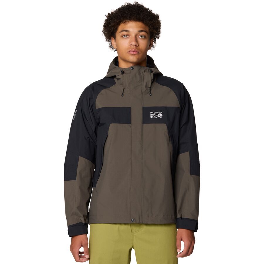 

Куртка Mountain Hardwear Dry Times Hooded Mountain Hardwear, Ridgeline/Black