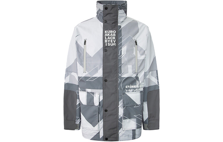 

Куртка мужская многоцветная Evisu, цвет Multicolor