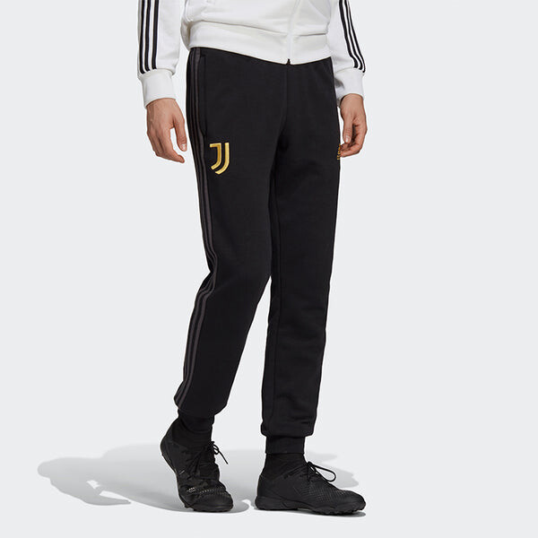 Спортивные штаны adidas JUVE 3S SWT PNT Juventus Soccer/Football Sports Long Pants Black, черный — фото 3