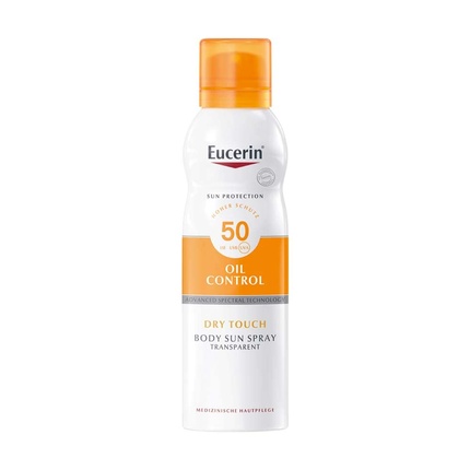 

Eucerin Oil Control Dry Touch Солнцезащитный крем SPF 50 200 мл, Серый, Eucerin Oil Control Dry Touch Солнцезащитный крем SPF 50 200 мл