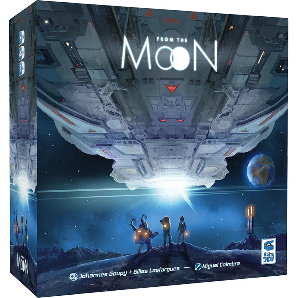 

Настольная игра La Boite de Jeu From the Moon