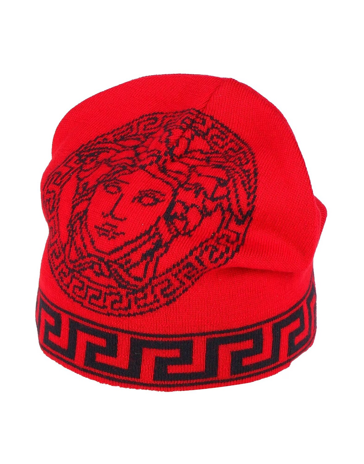 

Головной убор Versace, красный