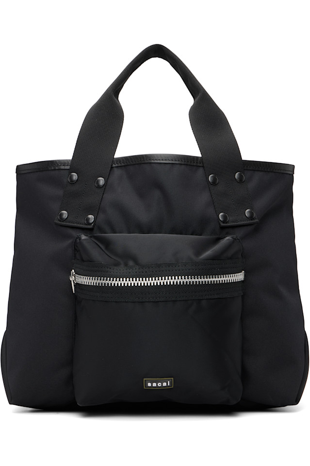 

Средняя карманная сумка Sacai, черный