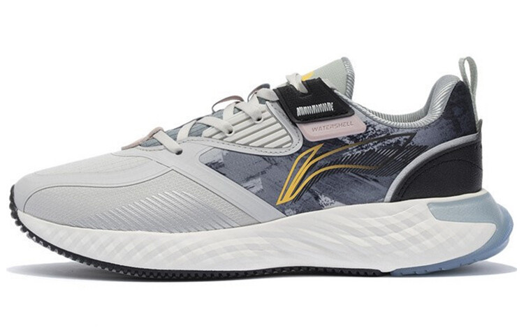 

Кроссовки для бега Protection Cloud женские с низким верхом серые Lining