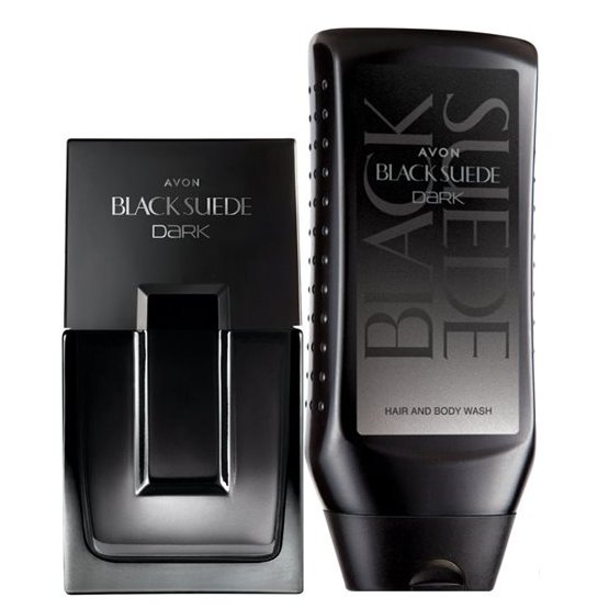 

Мужской набор Avon Black Suede Dark [духи + гель]