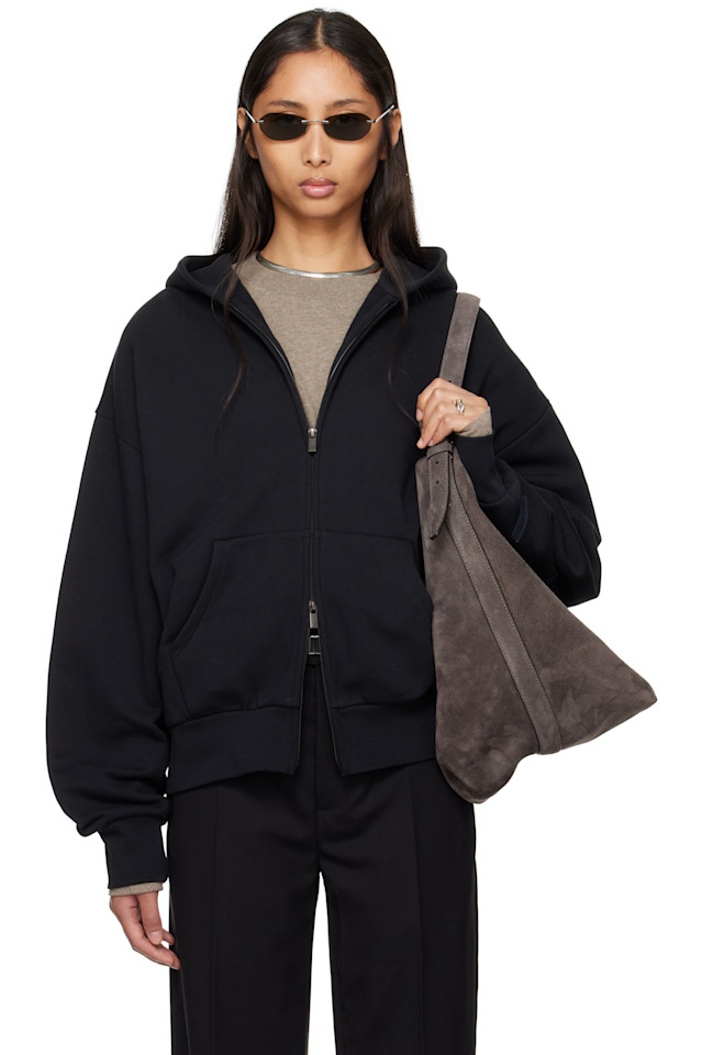 

Классический худи на молнии Fear Of God Essentials, черный