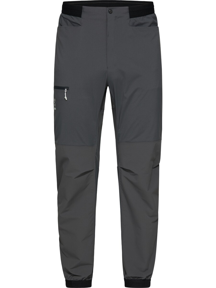 

Брюки Haglöfs Regular Outdoor Pants L.I.M Rugged, темно-серый