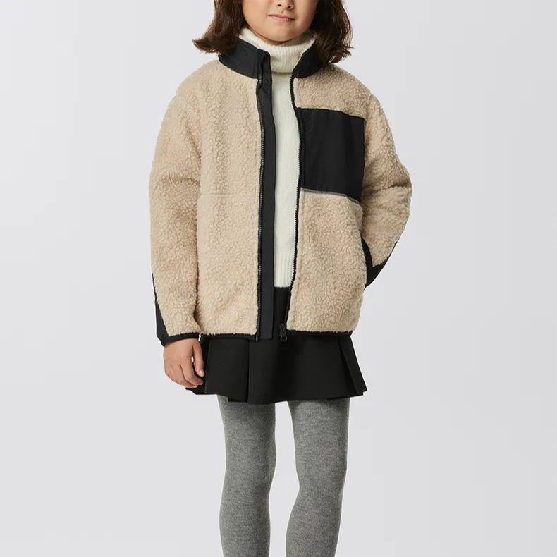 Флисовая куртка для детей Canada Goose Light Tawny — фото 3