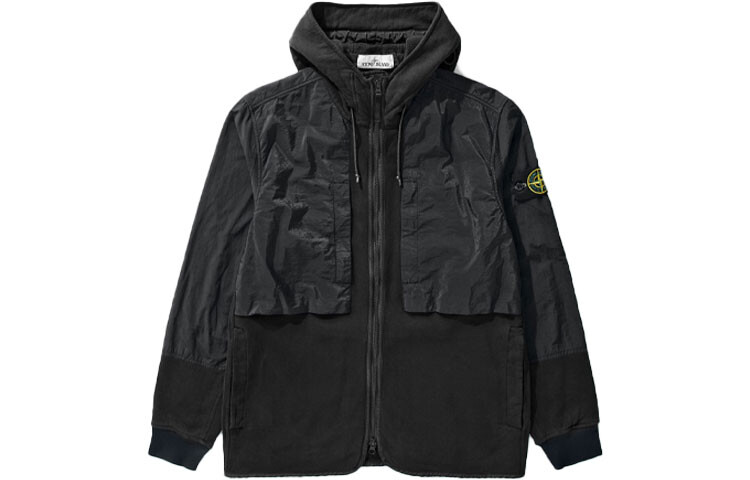 

Толстовка Stone Island Men с капюшоном, черный