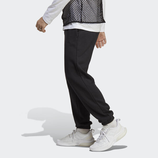 Штаны все szn штаны из французского трикотажа Adidas, черный — фото 4