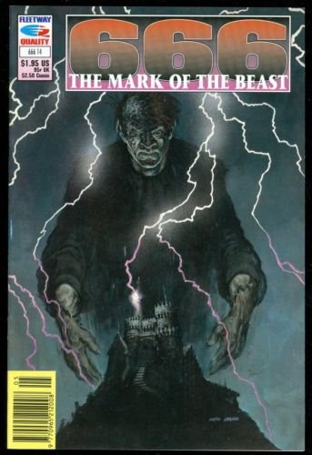 

666 Mark of the Beast #14 (Fleetway Comics)