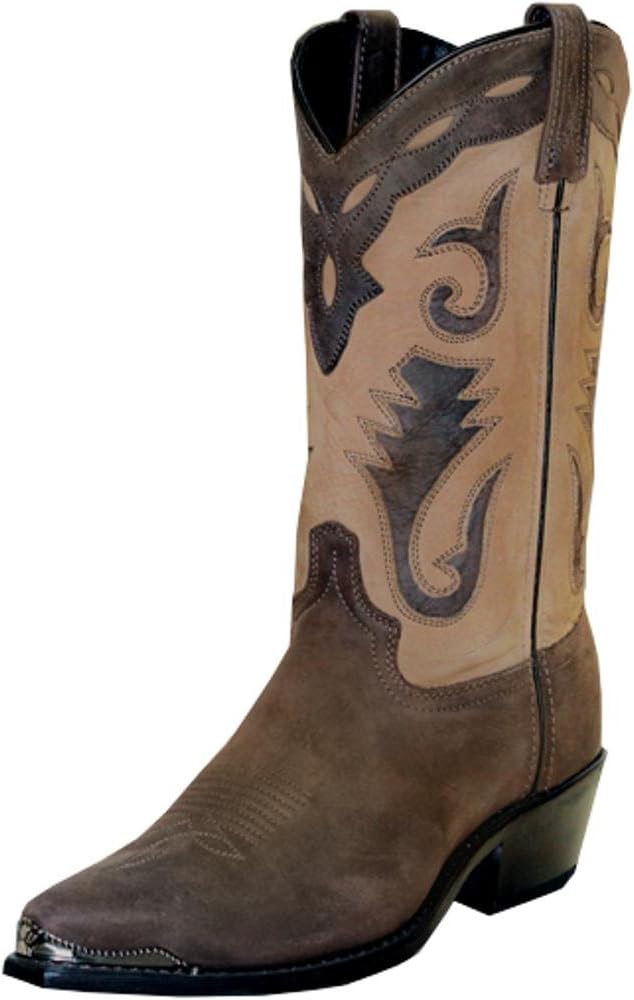 

Мужские сапоги Abilene Sage от Distressed Western с округлым носком - 4740, коричневый