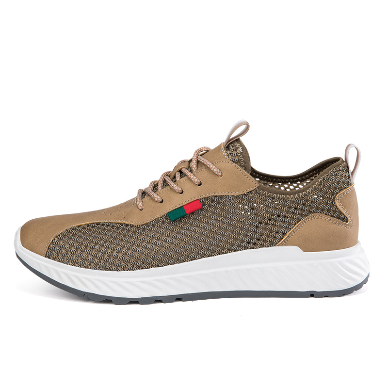 

PAIBLOKS Мужские повседневные ботинки хаки, цвет Khaki