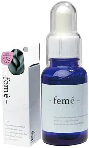 Масло для бюста увлажняющее Feme' Bust Top Essence 30 мл — фото 2