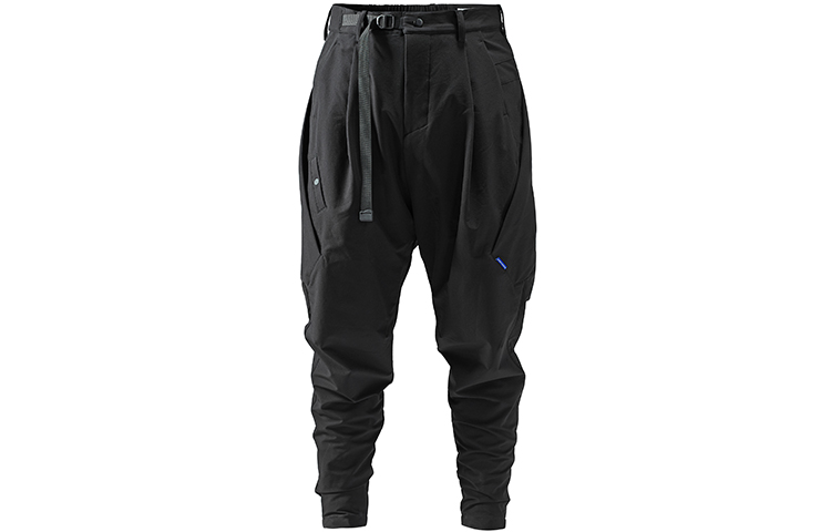 

REINDEE LUSION Вязаные спортивные штаты мужские Black