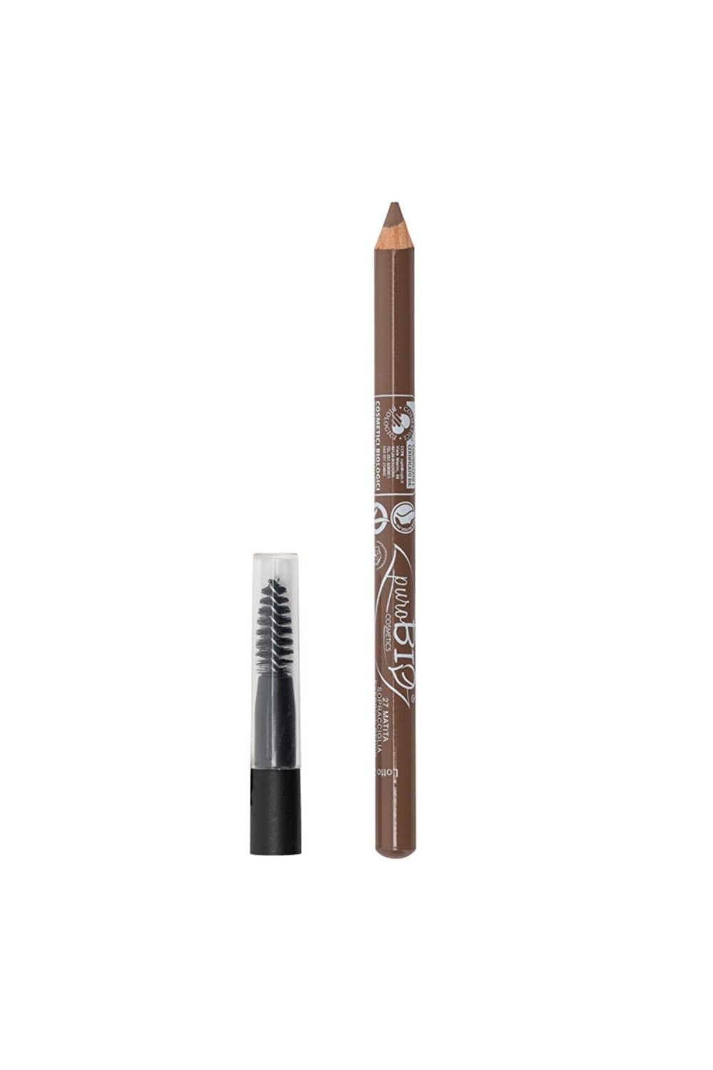 

Карандаш для бровей Purobio Eyebrow Pencil-07 Dove Brow