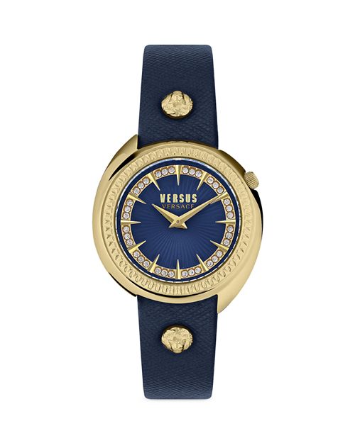 

Часы Тортона, 38 мм Versus Versace, цвет Blue