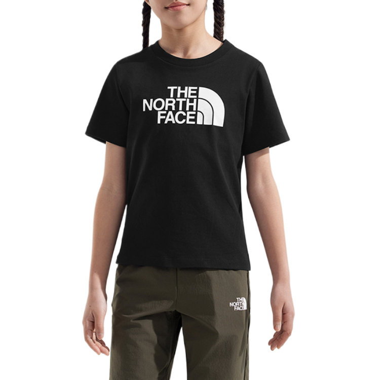 Футболка для детей 3-7 лет THE NORTH FACE, черный — фото 3