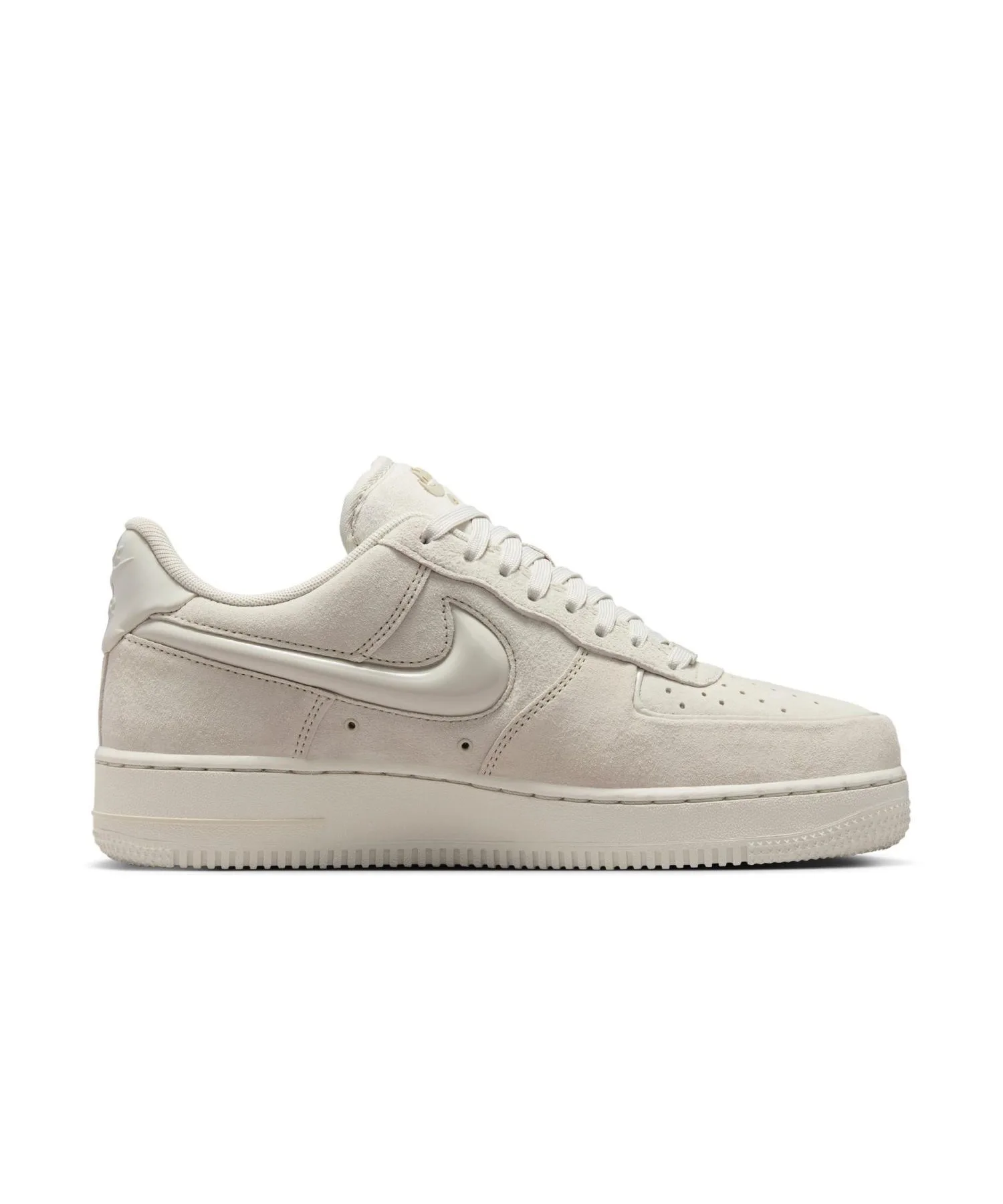 Кроссовки Nike AIR FORCE 1 '07 HV4406-001 бежевые — фото 2