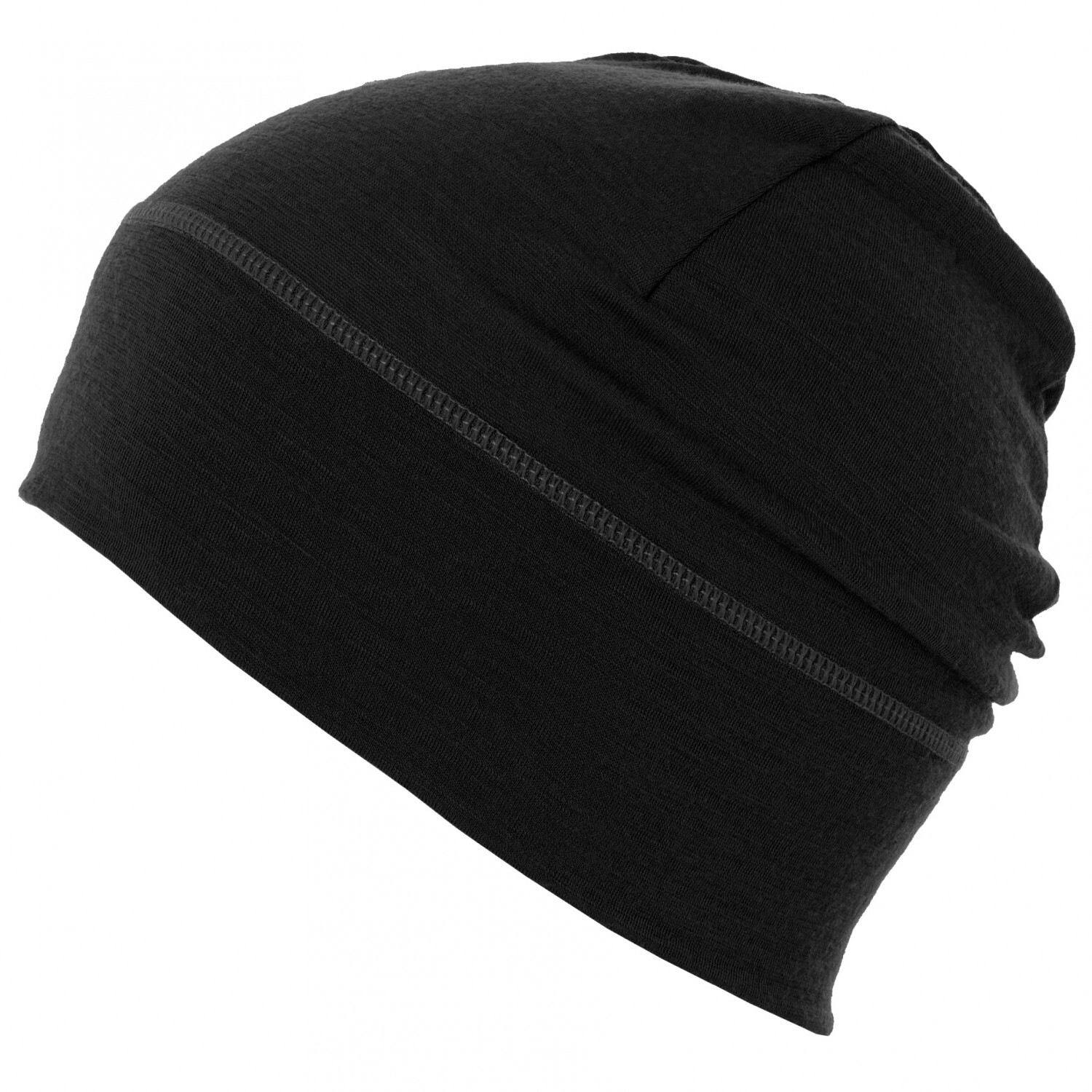 

Шапка Matt Light Merino Wool Beanie, черный